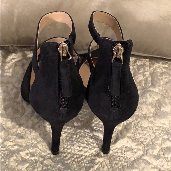 NINE WEST SEXY WOMEN’S FLORENT LEATHER PUMP - Picture 3 of 8